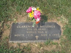 Clarence E Billings 