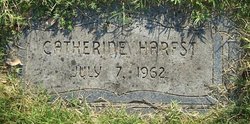 Catherine <I>Thompson</I> Harfst 