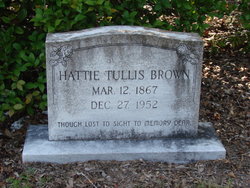Hattie <I>Tullis</I> Brown 