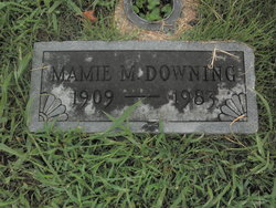 Mamie Corrine <I>Murphy</I> Downing 