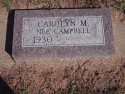 Carolyn <I>Campbell</I> Barbre 