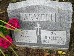Roselyn Roena “Roz” <I>Duckworth</I> Armeli 