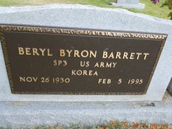 Beryl Byron Barrett 