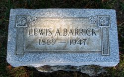 Lewis Arthur Barrick 