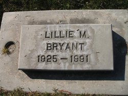 Lillie May <I>Wagner</I> Bryant 