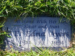 Fannie Edna Ayers 
