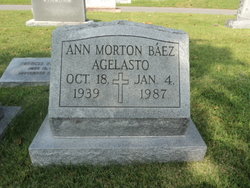 Ann Morton <I>Baez</I> Agelasto 