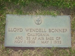 Lloyd Wendell Bonner 