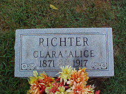 Clara Alice <I>Brandon</I> Richter 