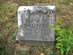 Frank Wolford Ballenger 