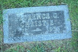 Florence Lois <I>Gridley</I> Christie 