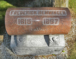 Ludwig Friedrich “Frederick” Hemminger 