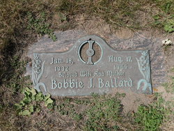 Bobbie J. <I>Robinson</I> Ballard 