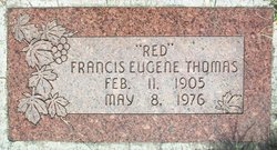 Francis Eugene “Red” Thomas 