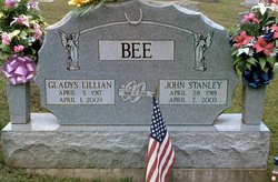 Gladys Lillian <I>Elder</I> Bee 