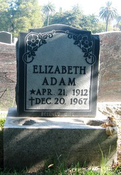 Elizabeth Adam 