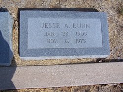 Jesse A Dunn Sr.