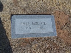 Della Jane <I>Kelly</I> Keen 