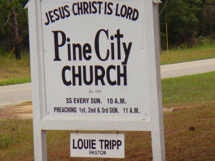 Pine City Holiness Baptist Church Cemetery