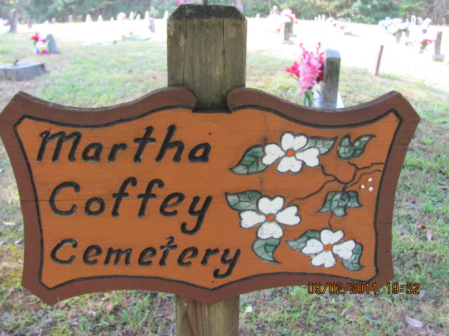 Martha Coffey Cemetery