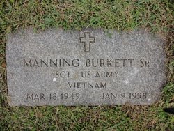 Manning Burkett Sr.