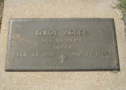 LeRoy Adler 