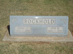 Otis D Rockhold 