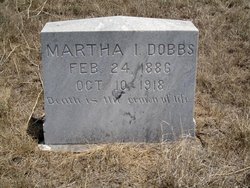 Martha Ina <I>Hearne</I> Dobbs 