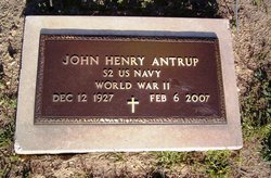 John Henry Antrup 
