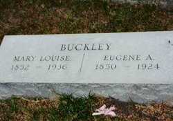 Mary Louise <I>Mayo</I> Buckley 