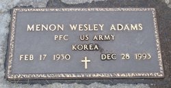 Menon Wesley Adams 