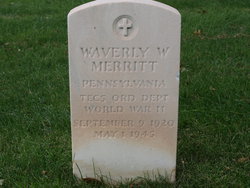 Waverly W Merritt 