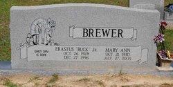 Erastus (Buck) Brewer Jr.