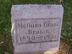 Methian Grant Brown 