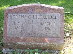 Lorana C. <I>Brown</I> Hiltabidel 