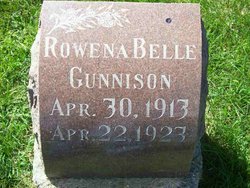 Rowena Belle Gunnison 