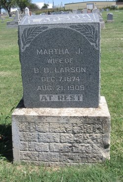 Martha J. <I>Herrington</I> Larson 