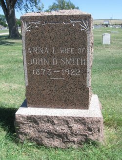 Anna Letitia <I>Custer</I> Smith 