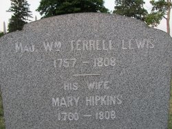 Maj William Terrell Lewis Jr.