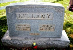Julia Ann <I>Whitlow</I> Bellamy 