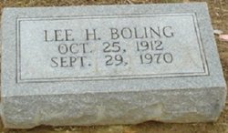 Lee Harris Boling 