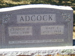 Charlie Crawford Adcock 