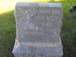 Sarah Ann <I>Holmes</I> Aland 