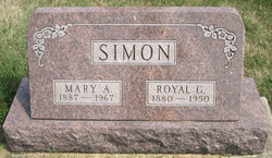 Mary Ann <I>Kline</I> Simon 