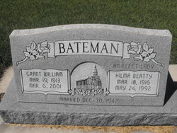 Grant William Bateman 