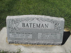 Icy Gale <I>Miller</I> Bateman 