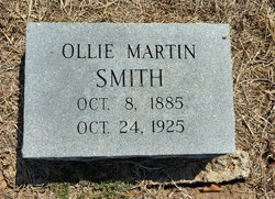 Ollie Martin Smith 