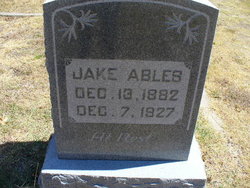 William E. “Jake” Ables 