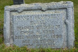 Nancy M <I>Humphrey</I> Blake 