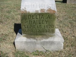 Adelia A “Delia” Bailey 